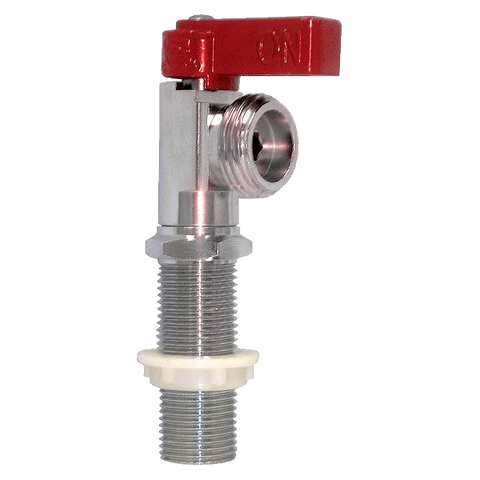 AMERICAN VALVE 12-in Male Brass Washing Machine Valve