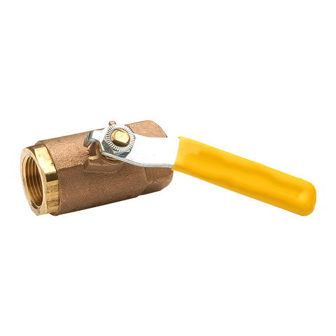 AMERICAN VALVE 34-in Brass In-Line Ball Valve