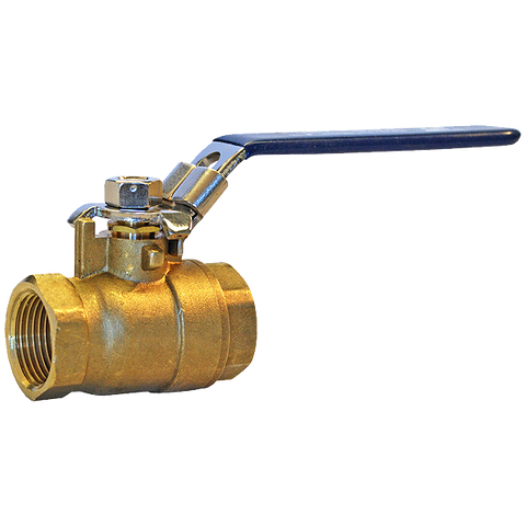 AMERICAN VALVE 34-in Brass In-Line Ball Valve