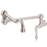 Giagni Bracchiano Traditional One Handle Wall Mount Pot Filler Faucet