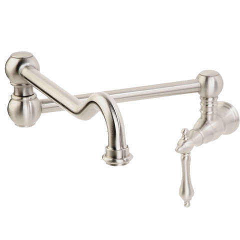 Giagni Bracchiano Traditional One Handle Wall Mount Pot Filler Faucet